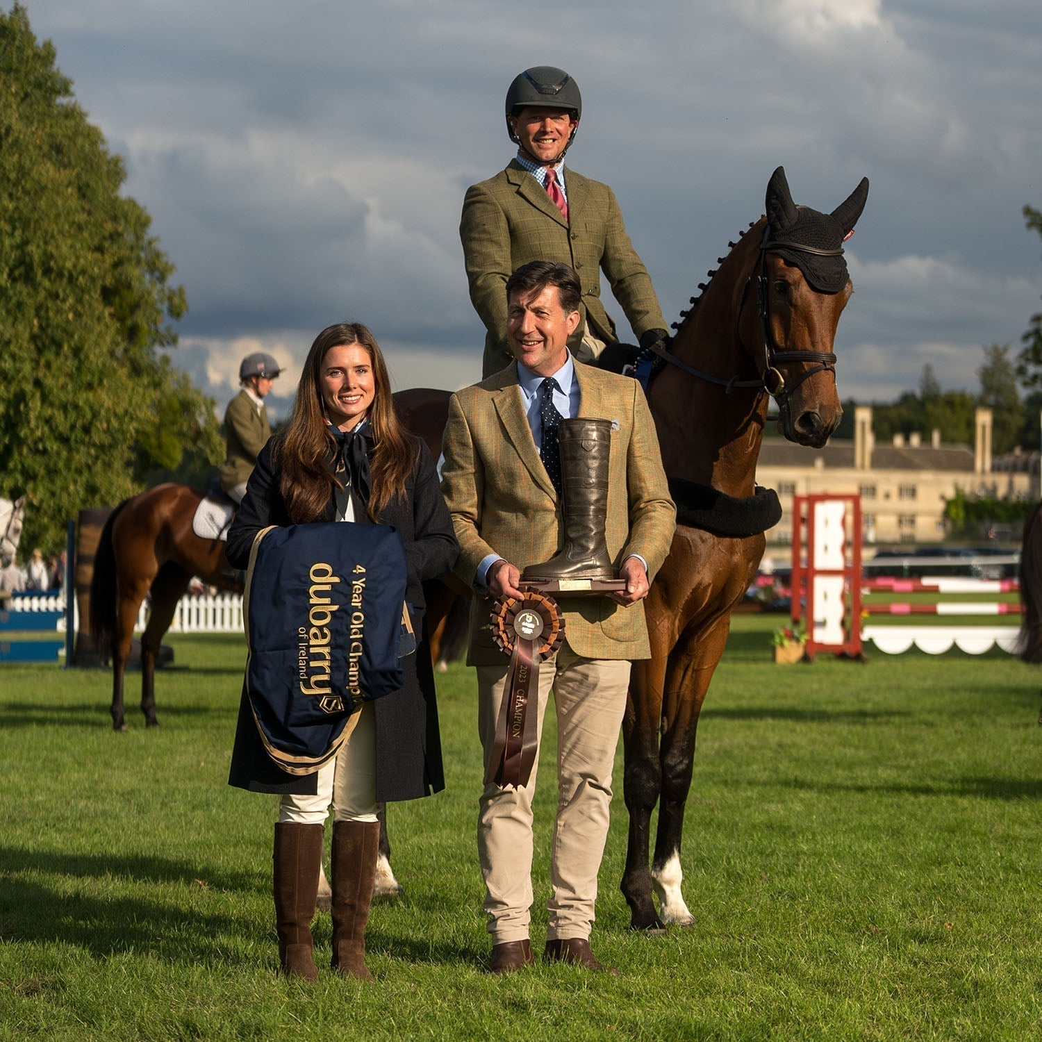 Dubarry's Continued Commitment to Burghley Young Event Horse Championship