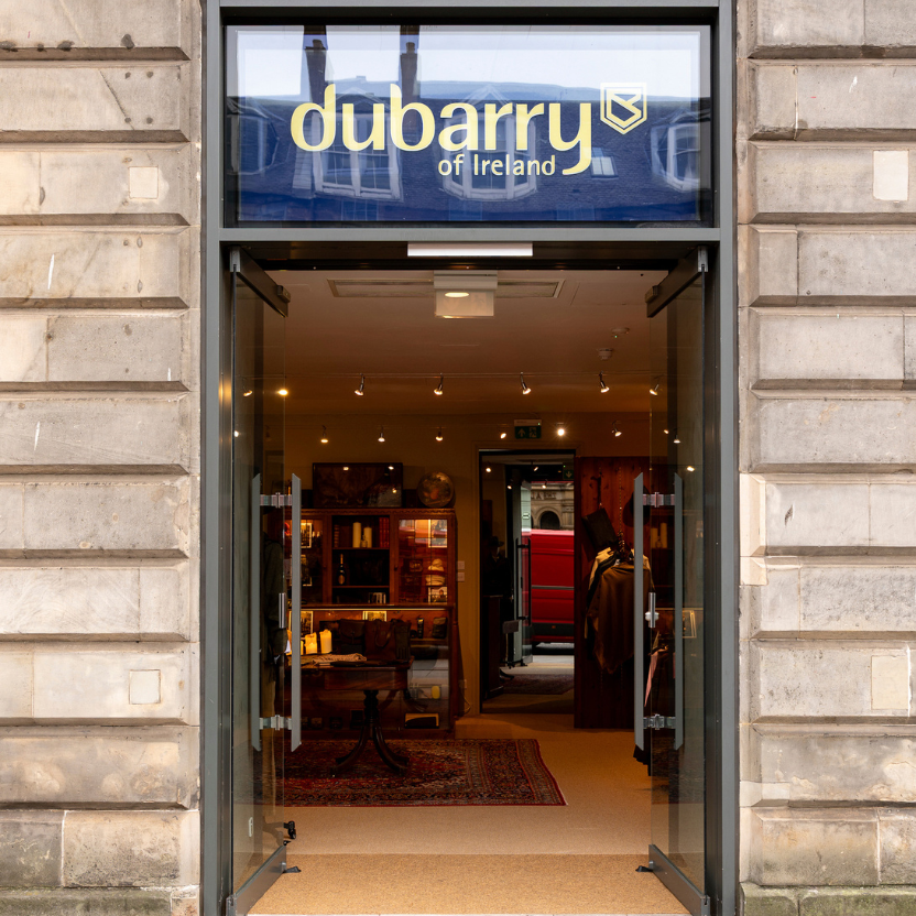Dubarry Comes to Edinburgh