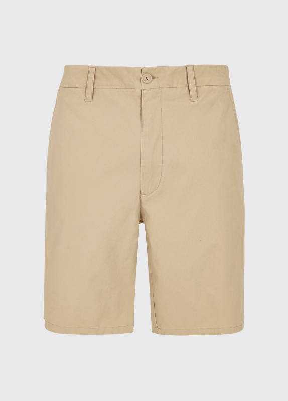 Lugano Mens Chino Shorts - Sand