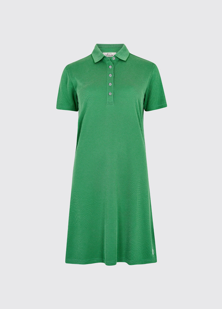Abbeyleix Ladies Polo Dress - Kelly Green