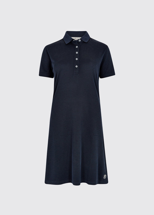 Abbeyleix Ladies Polo Dress - Navy