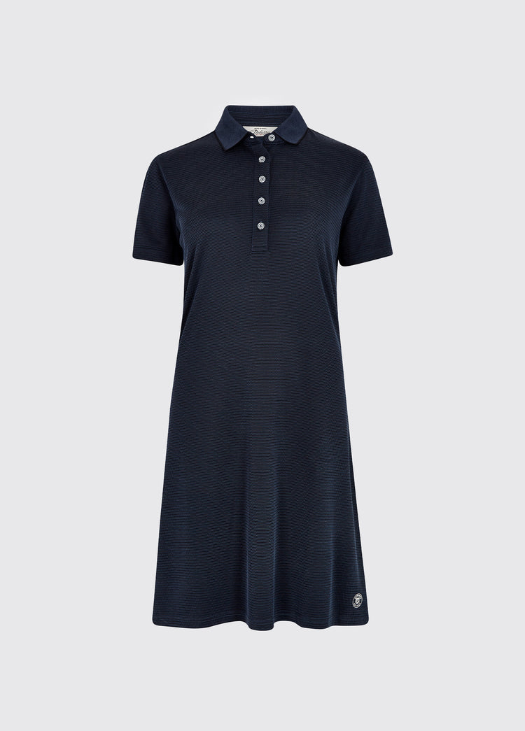Abbeyleix Ladies Polo Dress - Navy