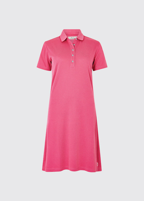 Abbeyleix Ladies Polo Dress - Orchid