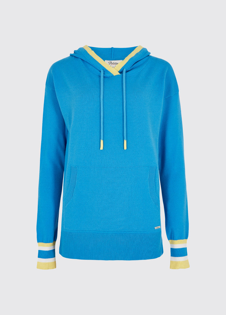 Adare Pullover Hoodie - Greek Blue
