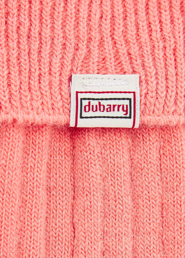 Alpaca Socks - Salmon