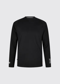 Ancona Ladies Long-Sleeved T-Shirt - Black