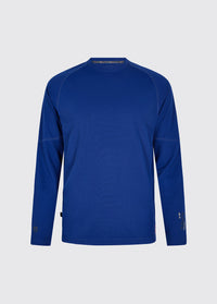 Ancona Ladies Long-Sleeved T-Shirt - Ultramarine