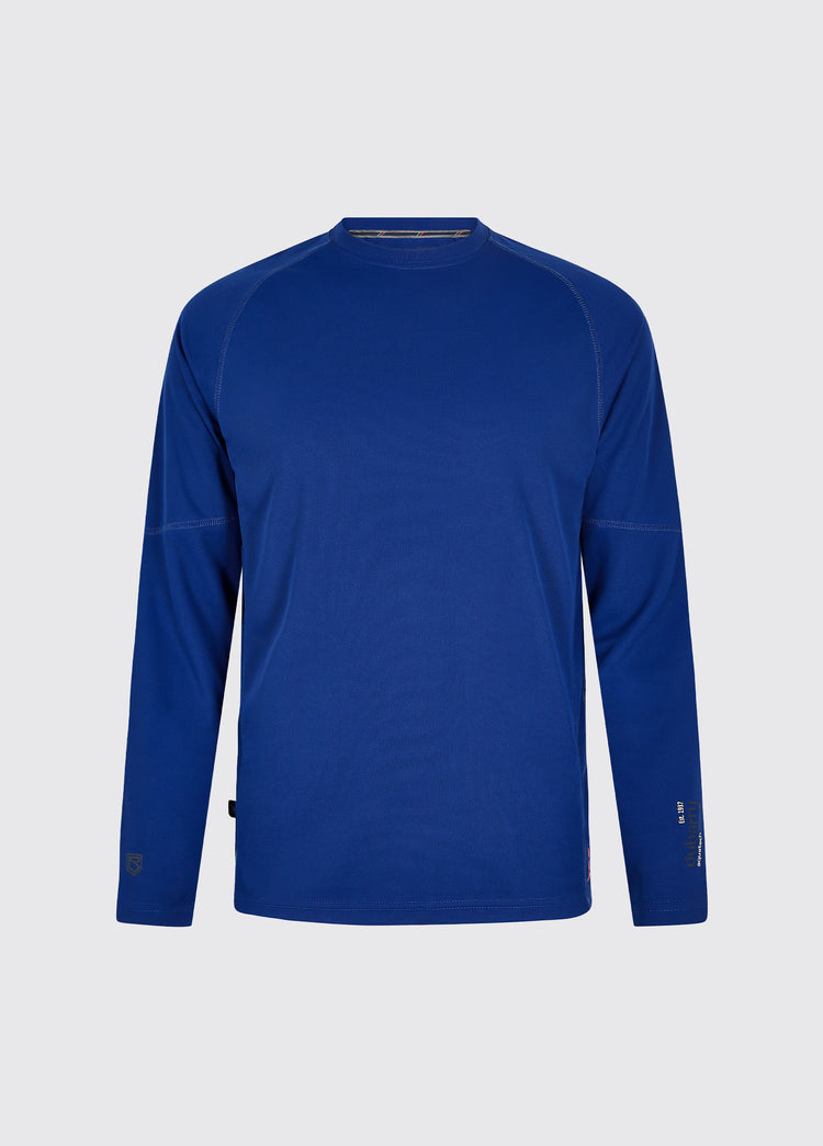 Ancona Ladies Long-Sleeved T-Shirt - Ultramarine