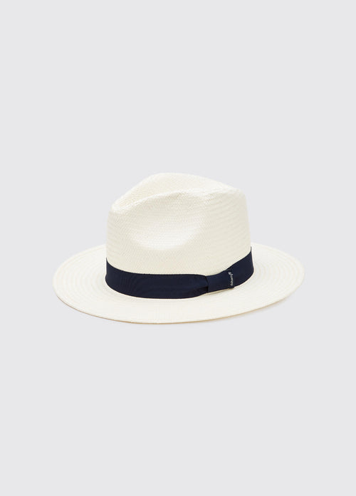 Arden Women's Classic Fedora Hat - Cream