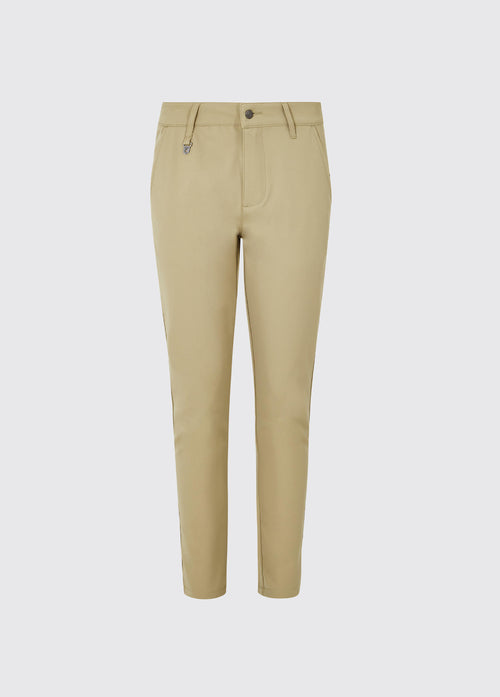 Arklow Ladies Cropped Trousers - Tan