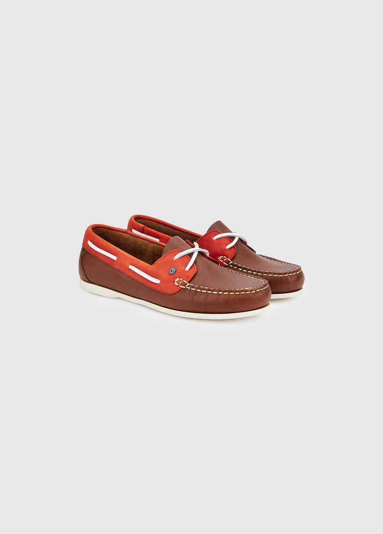Aruba Deck Shoe - Brown Multi