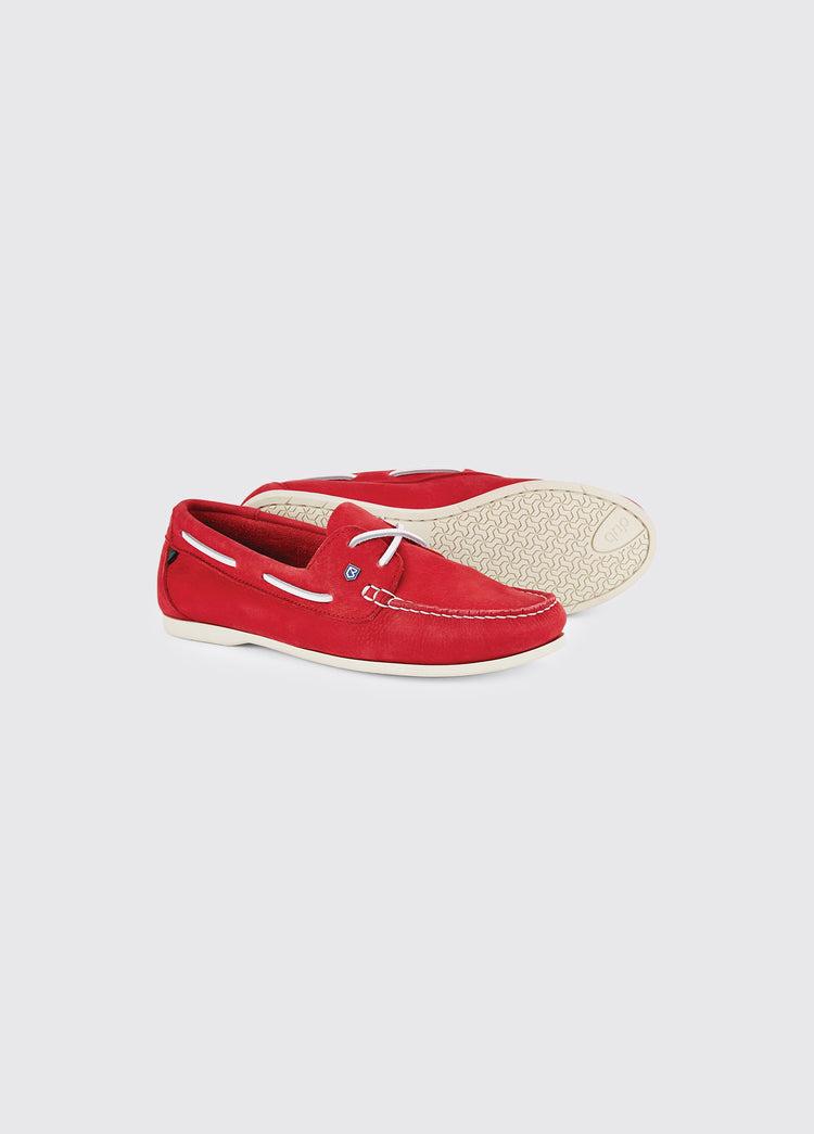 Aruba Deck Shoe - Respberry
