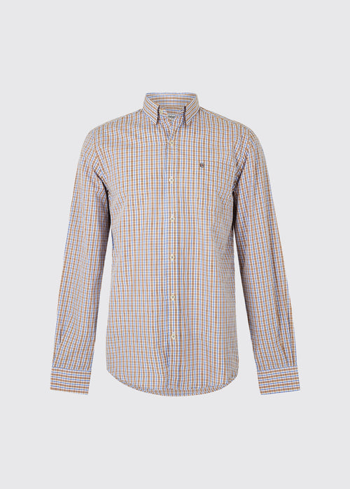 Ballincollig shirt - Brown Multi