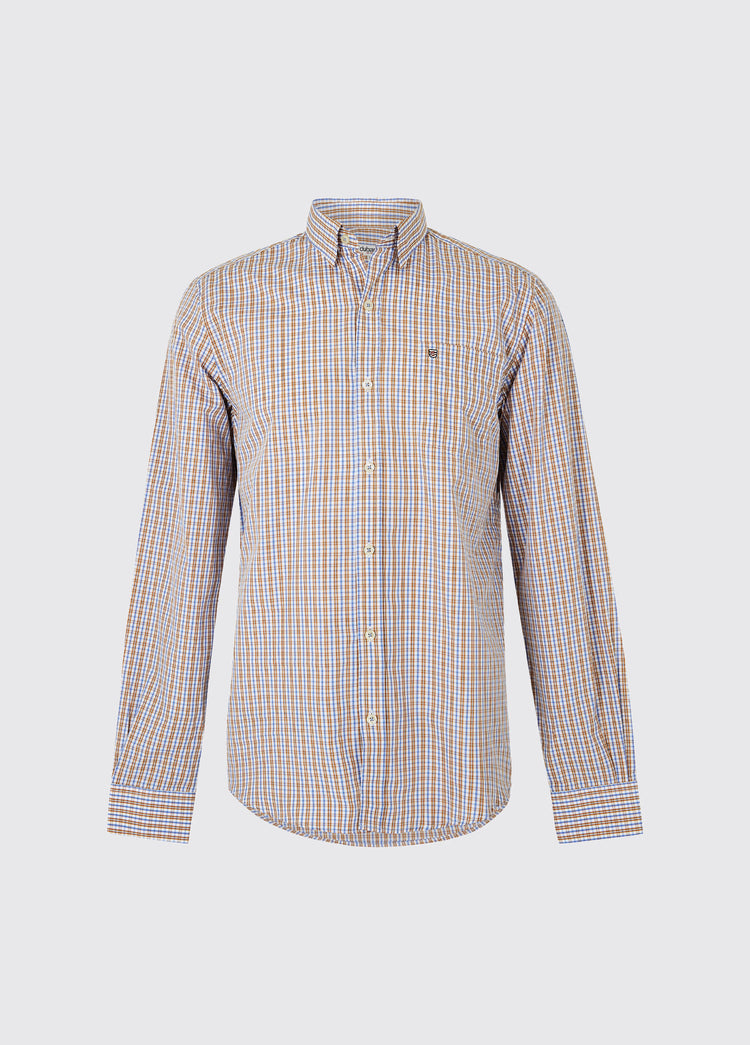 Ballincollig shirt - Brown Multi