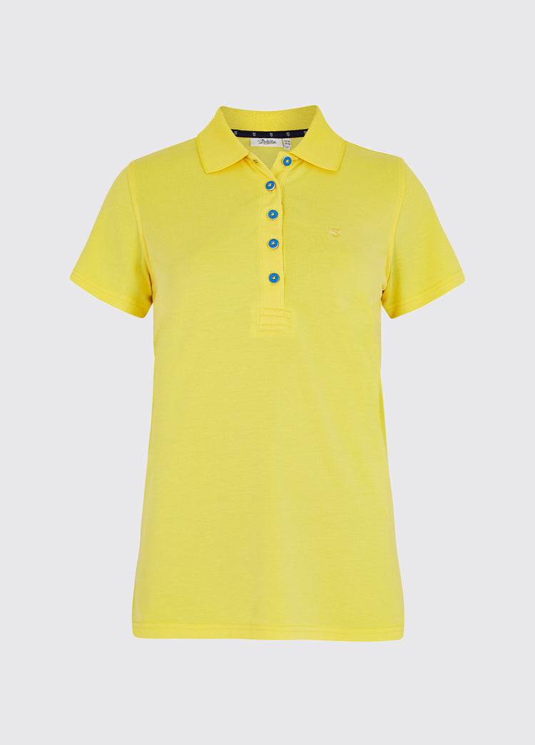 Ballyroe polo shirt - Lemon Yellow