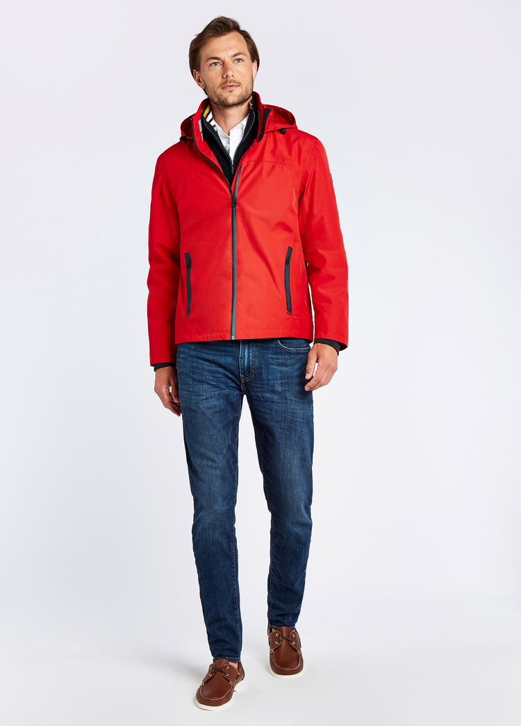 Barrow Mens Jacket - Cardinal