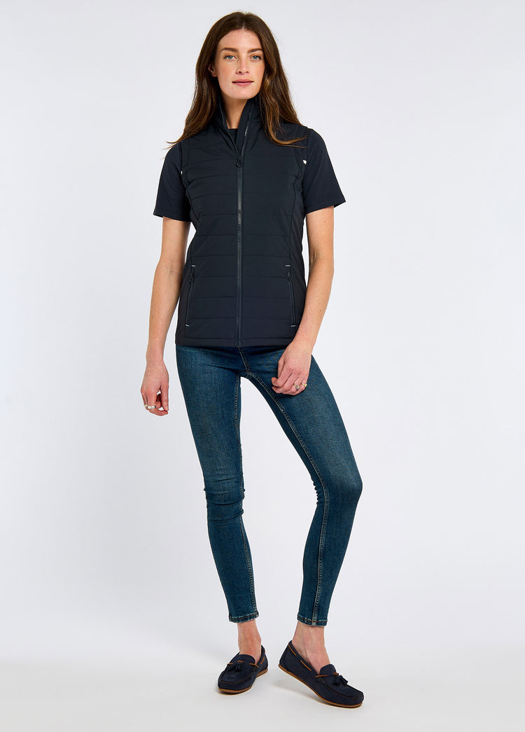 Bayside Lightweight Women’s Gilet - Navy