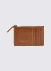 Broomhill Leather Cardholder - Caramel
