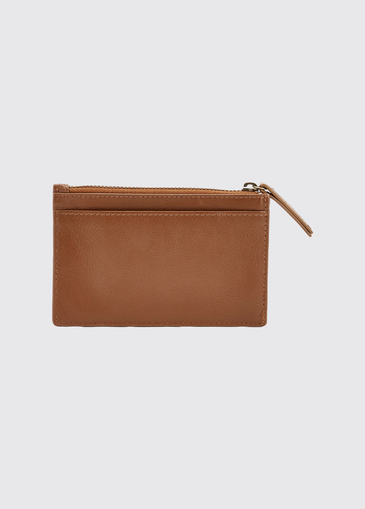 Broomhill Leather Cardholder - Caramel