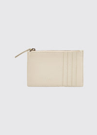 Broomhill Leather Cardholder - Oyster