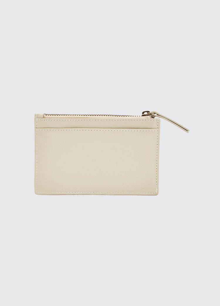 Broomhill Leather Cardholder - Oyster
