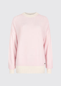 Carrick Women’s Bamboo Blend Sweater - Pink