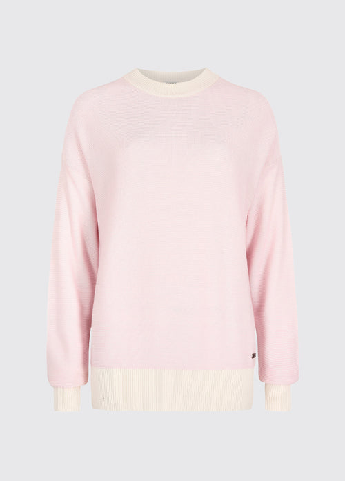 Carrick Women’s Bamboo Blend Sweater - Pink