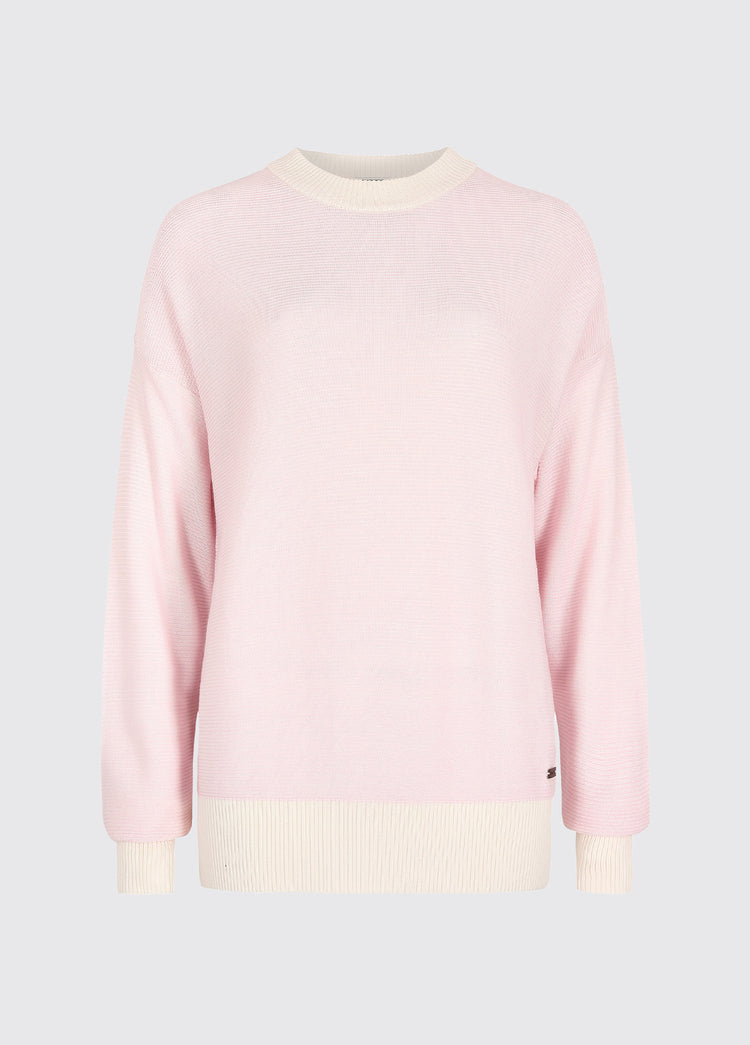 Carrick Women’s Bamboo Blend Sweater - Pink