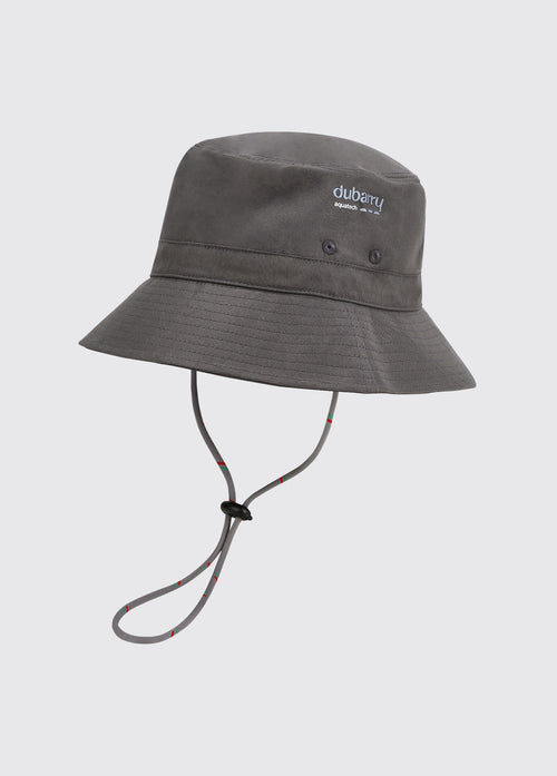 Castell Quick Dry Bucket Hat - Graphite