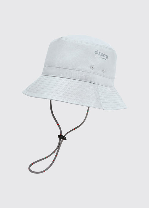 Castell Quick Dry Bucket Hat - Platinum