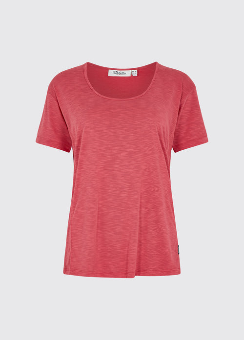 Clancy Ladies Modal Tee - Engine Red