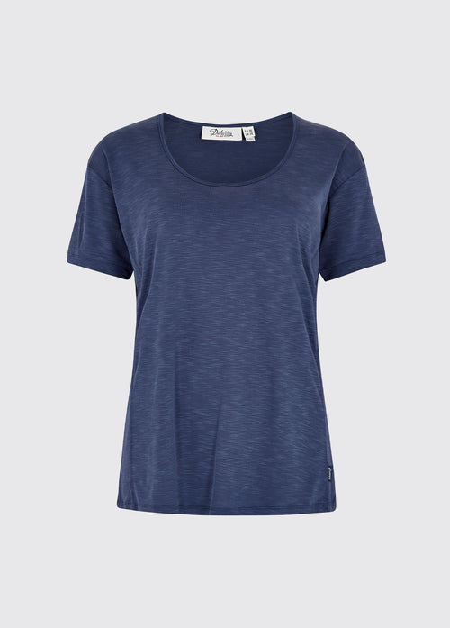 Clancy Ladies Modal Tee - Navy