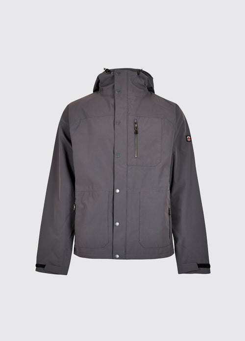 Clewbay Men's Waterproof Jacket - Graphite