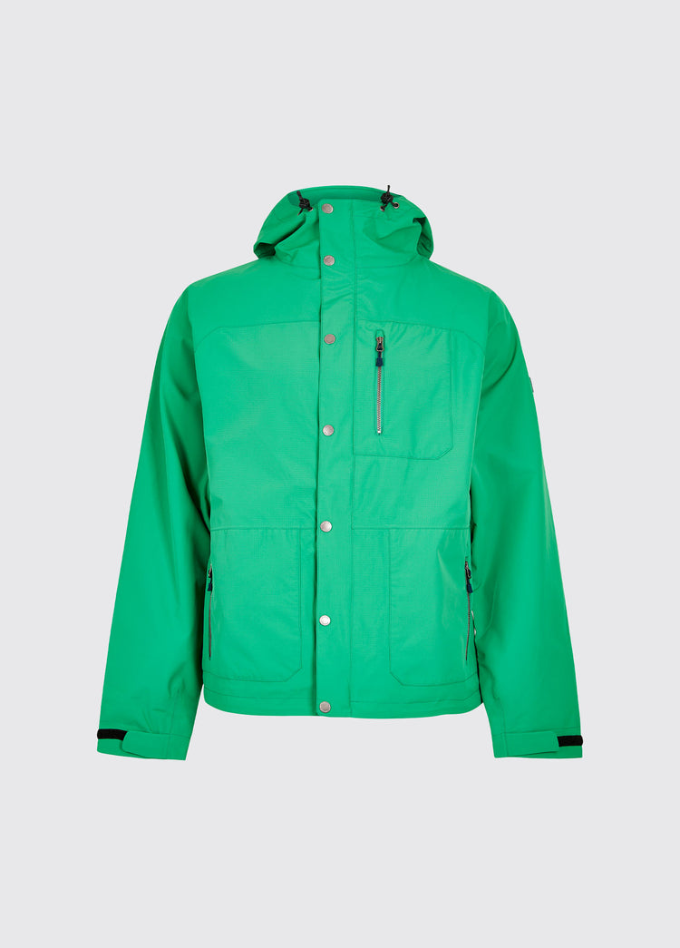 Clewbay Men's Waterproof Jacket - Kelly Green