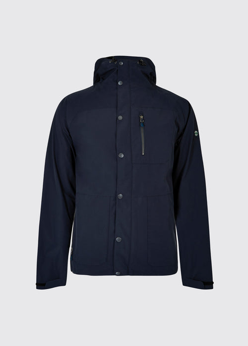 Clewbay Men's Waterproof Jacket - Navy