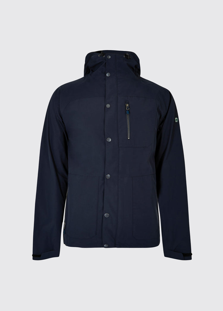 Clewbay Men's Waterproof Jacket - Navy