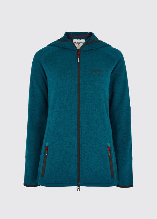 Cliffoney Ladies Fleece Jacket - Navy