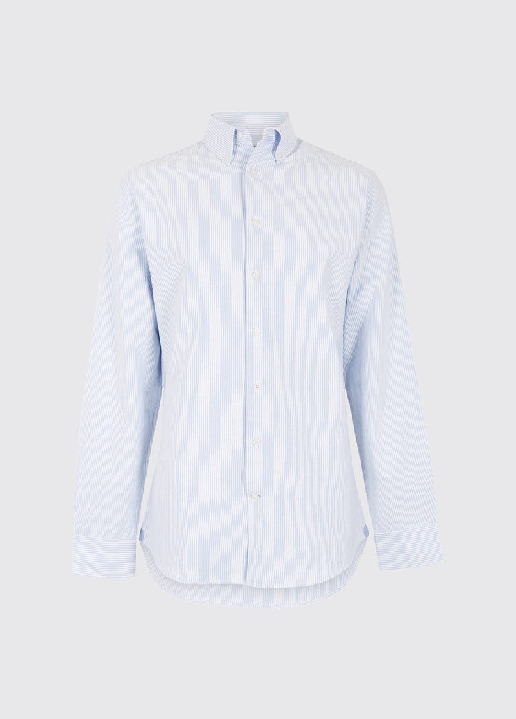 Clontarf Men’s Oxford Shirt - Blue Multi