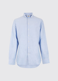 Clontarf Men’s Oxford Shirt - Pale Blue