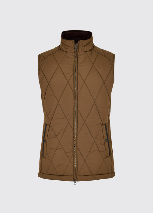 Colamber Men’s Quilted Gilet - Bronze