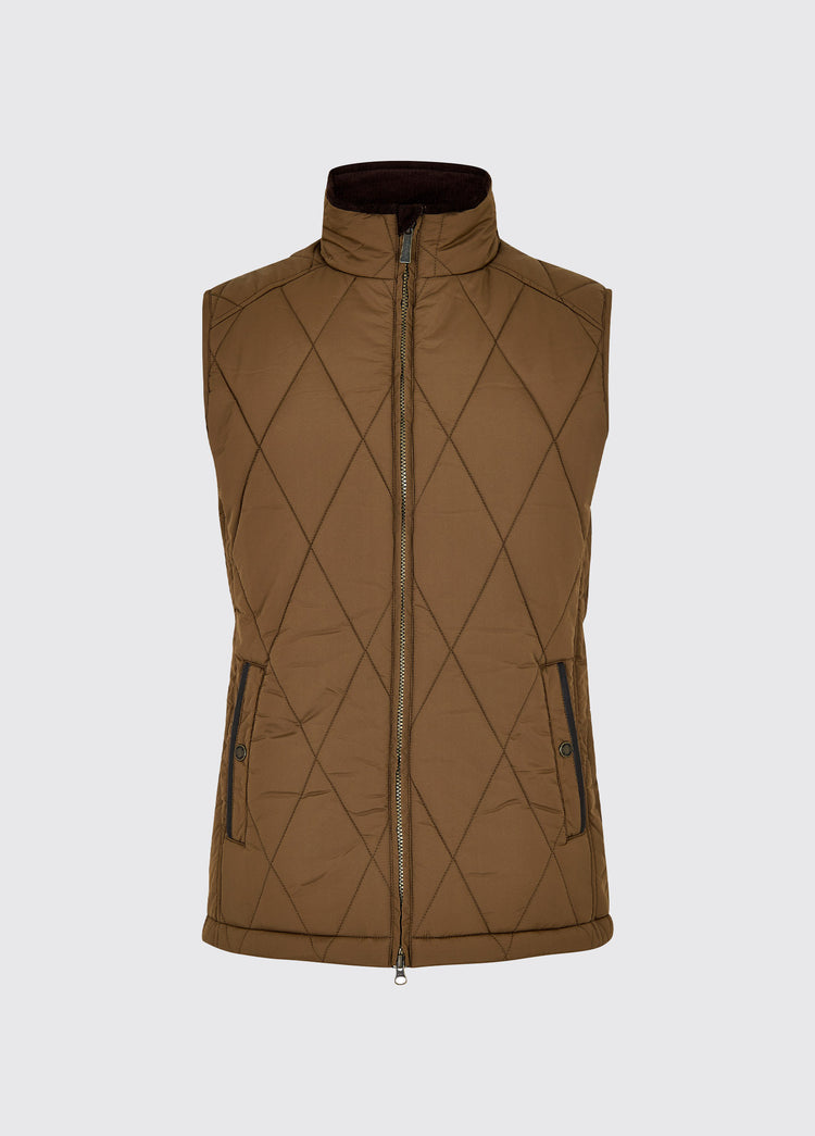 Colamber Men’s Quilted Gilet - Bronze