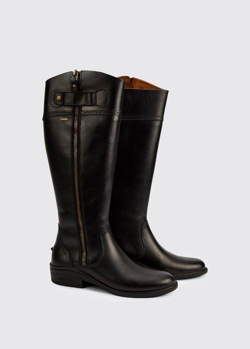 Connemara Knee High Riding Boot - Black