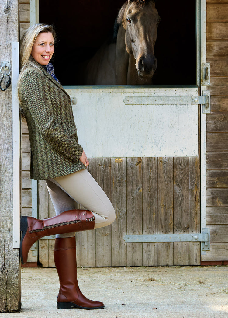 Connemara Knee High Riding Boot - Nutshell