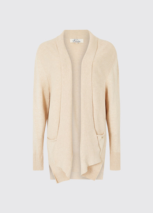 Coolmore Ladies Cardigan - Sand
