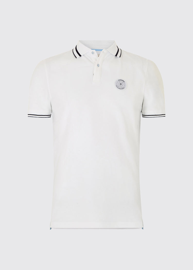 Coppinger Polo - White