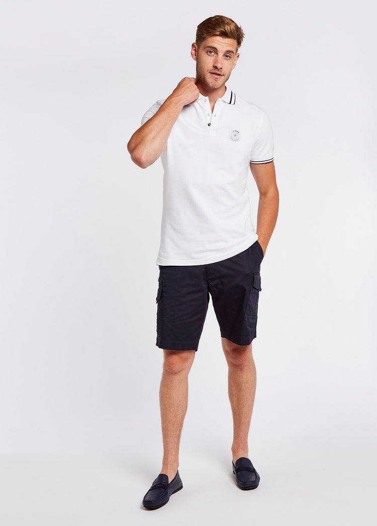 Coppinger Polo - White