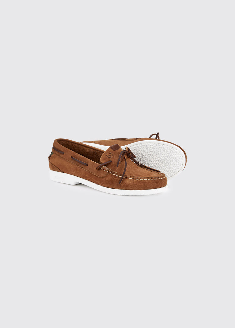 Coral Women’s dubarrylite™ Slip-On Deck Shoe - Chestnut