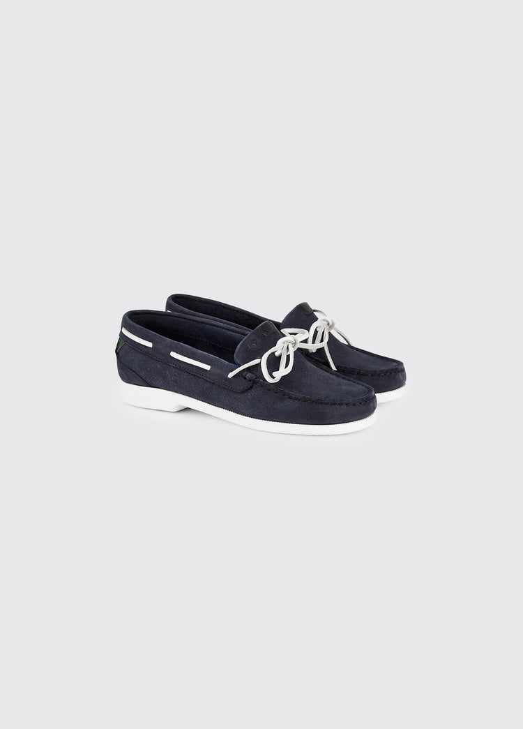 Coral Women’s dubarrylite™ Slip-On Deck Shoe - Navy
