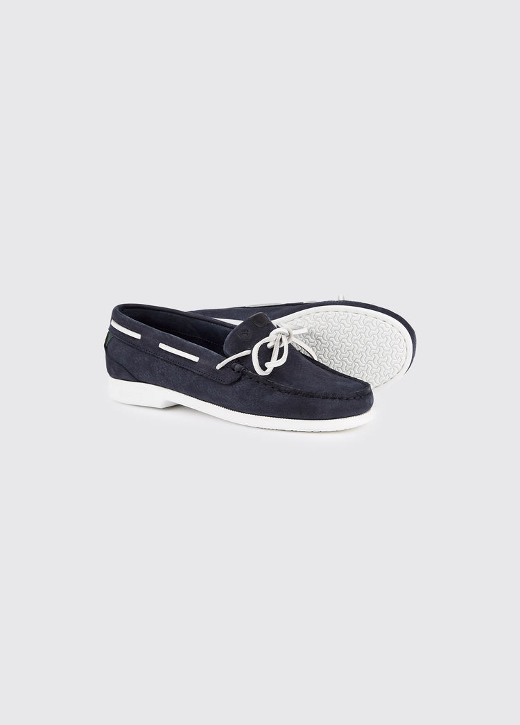 Coral Women’s dubarrylite™ Slip-On Deck Shoe - Navy