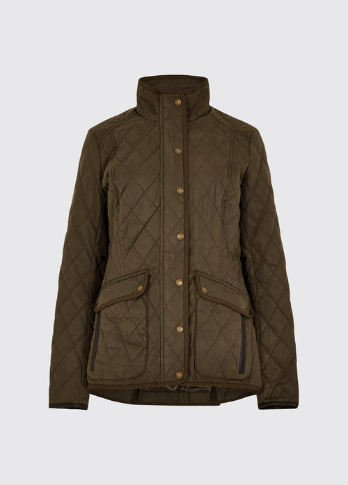 Corrib Quilted Jacket - Breen